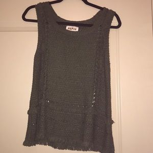 Sweater tank